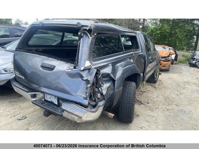 2009 Toyota Tacoma Access Cab მანქანა იყიდება აუქციონზე, vin: 5TEUX42N89Z601750, აუქციონის ნომერი: 40074073