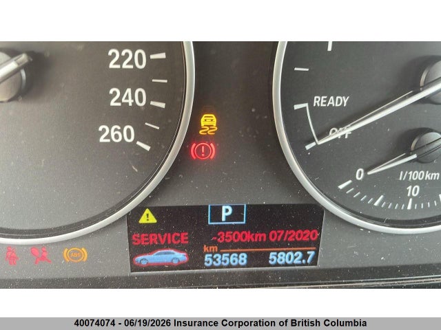 WBA3C3C54FK201374 BMW 320i