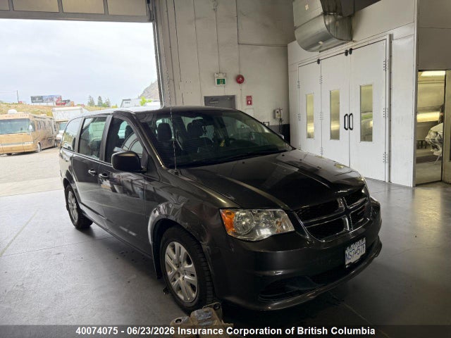 Dodge Grand Caravan Se 2019 2C4RDGBG1KR642797 Image 1