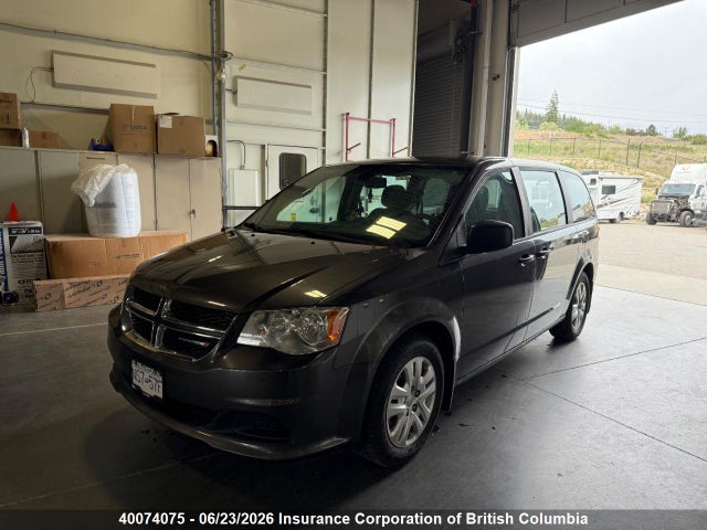 Dodge Grand Caravan Se 2019 2C4RDGBG1KR642797 Image 2