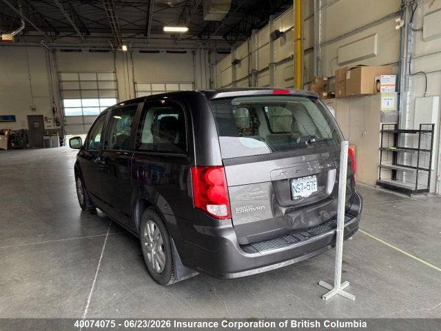 Dodge Grand Caravan Se 2019 2C4RDGBG1KR642797 Image 3