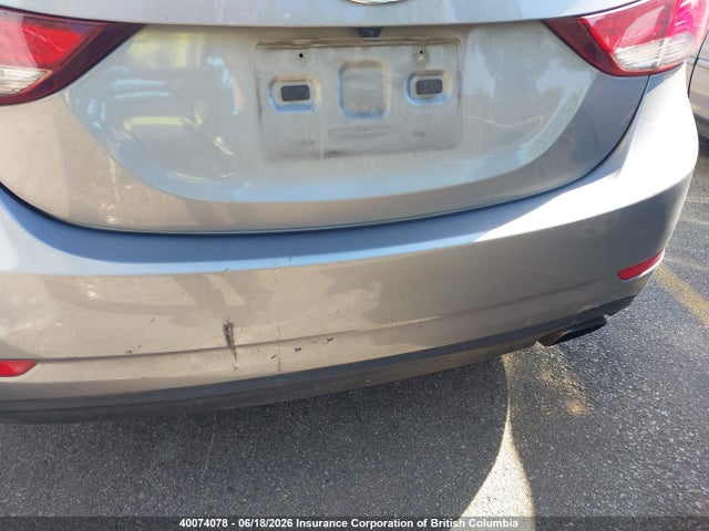 KMHDH4AH0FU285298 Hyundai Elantra Gls