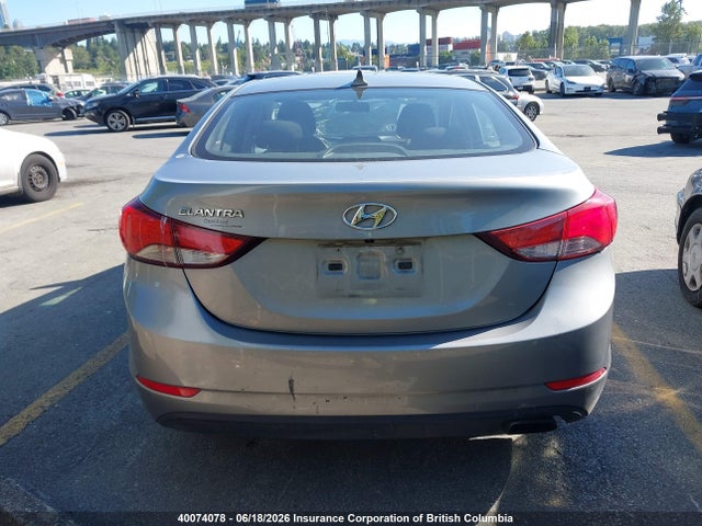 2015 Hyundai Elantra Gls მანქანა იყიდება აუქციონზე, vin: KMHDH4AH0FU285298, აუქციონის ნომერი: 40074078