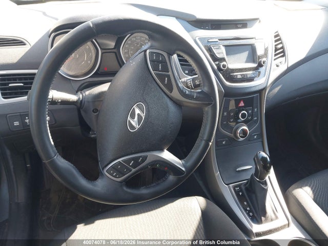 2015 Hyundai Elantra Gls მანქანა იყიდება აუქციონზე, vin: KMHDH4AH0FU285298, აუქციონის ნომერი: 40074078