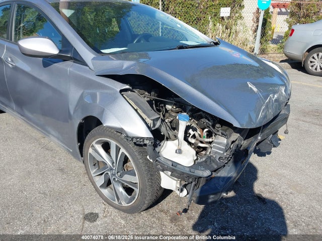 2015 Hyundai Elantra Gls მანქანა იყიდება აუქციონზე, vin: KMHDH4AH0FU285298, აუქციონის ნომერი: 40074078