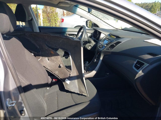 2015 Hyundai Elantra Gls მანქანა იყიდება აუქციონზე, vin: KMHDH4AH0FU285298, აუქციონის ნომერი: 40074078