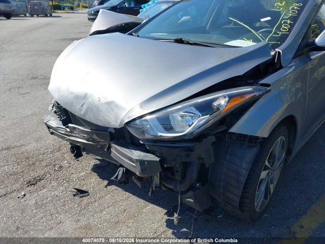 2015 Hyundai Elantra Gls მანქანა იყიდება აუქციონზე, vin: KMHDH4AH0FU285298, აუქციონის ნომერი: 40074078