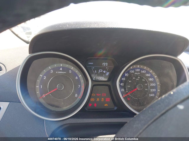 2015 Hyundai Elantra Gls მანქანა იყიდება აუქციონზე, vin: KMHDH4AH0FU285298, აუქციონის ნომერი: 40074078