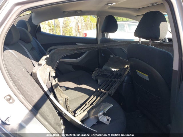 2015 Hyundai Elantra Gls მანქანა იყიდება აუქციონზე, vin: KMHDH4AH0FU285298, აუქციონის ნომერი: 40074078