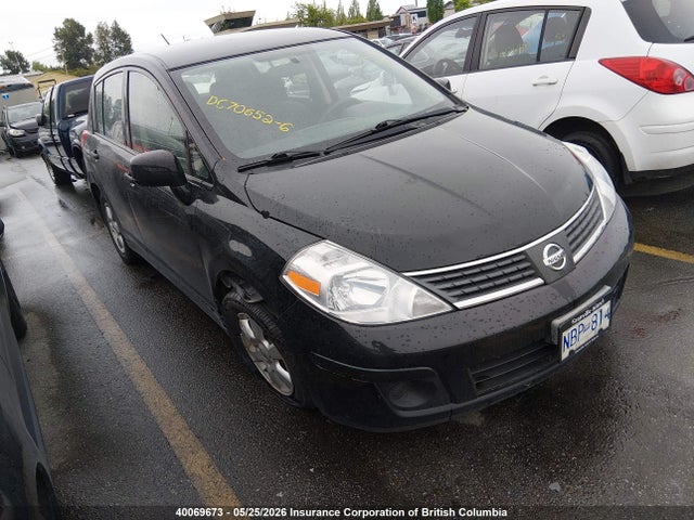Продаж на аукціоні авто 2008 Nissan Versa 1.8sl, vin: 3N1BC13E48L395234, номер лоту: 40069673