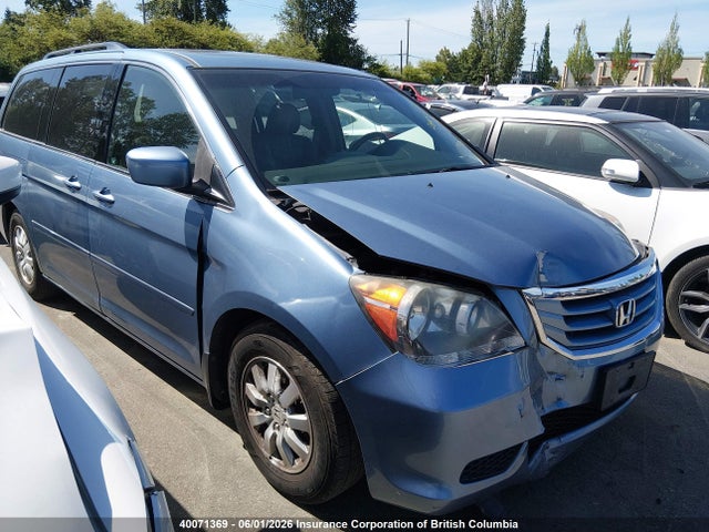 2008 Honda Odyssey Exl მანქანა იყიდება აუქციონზე, vin: 5FNRL38668B507717, აუქციონის ნომერი: 40071369