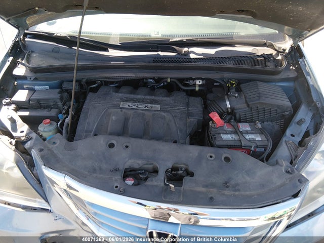 2008 Honda Odyssey Exl მანქანა იყიდება აუქციონზე, vin: 5FNRL38668B507717, აუქციონის ნომერი: 40071369