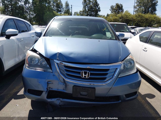 2008 Honda Odyssey Exl მანქანა იყიდება აუქციონზე, vin: 5FNRL38668B507717, აუქციონის ნომერი: 40071369