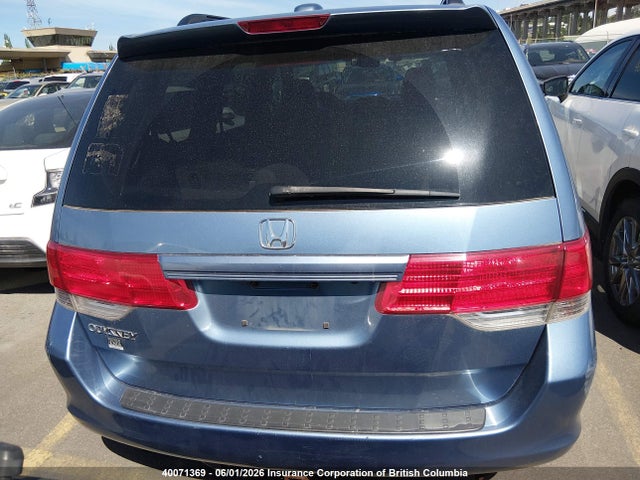 2008 Honda Odyssey Exl მანქანა იყიდება აუქციონზე, vin: 5FNRL38668B507717, აუქციონის ნომერი: 40071369