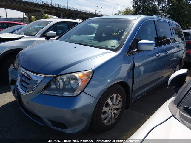 2008 Honda Odyssey Exl მანქანა იყიდება აუქციონზე, vin: 5FNRL38668B507717, აუქციონის ნომერი: 40071369