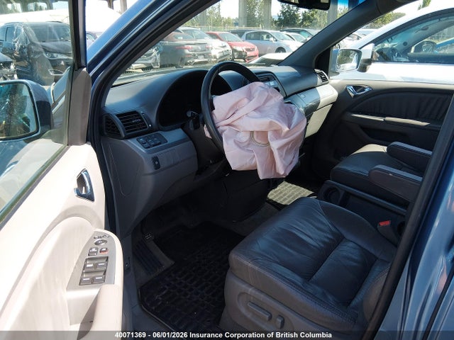2008 Honda Odyssey Exl მანქანა იყიდება აუქციონზე, vin: 5FNRL38668B507717, აუქციონის ნომერი: 40071369