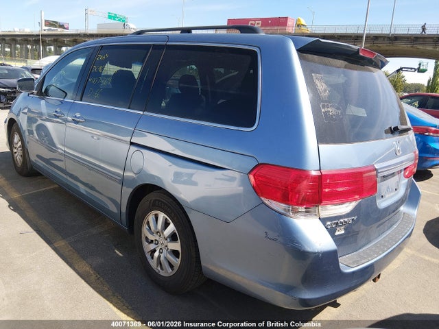 2008 Honda Odyssey Exl მანქანა იყიდება აუქციონზე, vin: 5FNRL38668B507717, აუქციონის ნომერი: 40071369