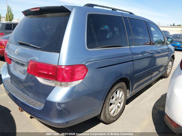 2008 Honda Odyssey Exl მანქანა იყიდება აუქციონზე, vin: 5FNRL38668B507717, აუქციონის ნომერი: 40071369