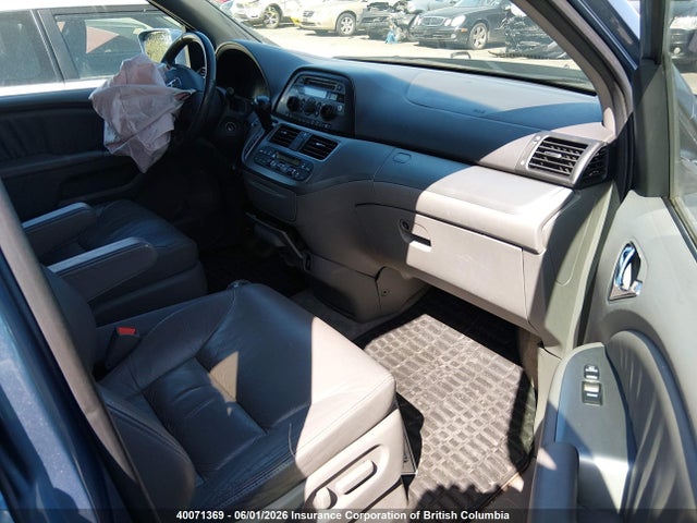 2008 Honda Odyssey Exl მანქანა იყიდება აუქციონზე, vin: 5FNRL38668B507717, აუქციონის ნომერი: 40071369