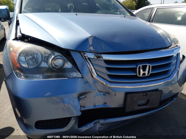 2008 Honda Odyssey Exl მანქანა იყიდება აუქციონზე, vin: 5FNRL38668B507717, აუქციონის ნომერი: 40071369