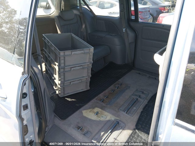2008 Honda Odyssey Exl მანქანა იყიდება აუქციონზე, vin: 5FNRL38668B507717, აუქციონის ნომერი: 40071369