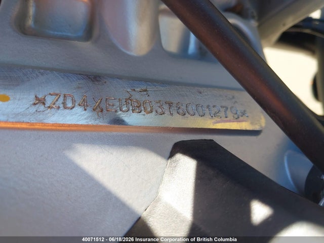 Aukcja sprzedaży 2026 Aprilia Tuono 457, vin: ZD4XEUB03T6001279, numer aukcji: 40071512