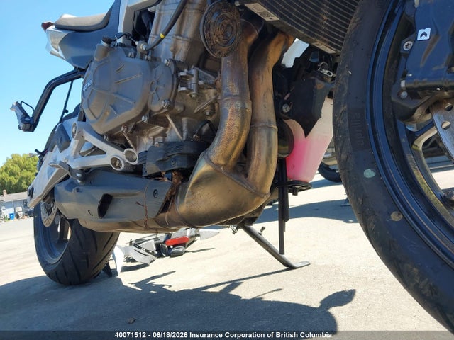Aukcja sprzedaży 2026 Aprilia Tuono 457, vin: ZD4XEUB03T6001279, numer aukcji: 40071512