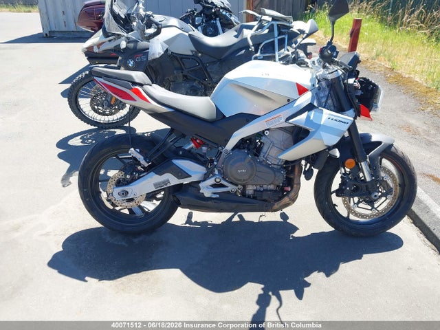 Aukcja sprzedaży 2026 Aprilia Tuono 457, vin: ZD4XEUB03T6001279, numer aukcji: 40071512