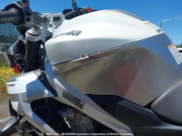 Aukcja sprzedaży 2026 Aprilia Tuono 457, vin: ZD4XEUB03T6001279, numer aukcji: 40071512