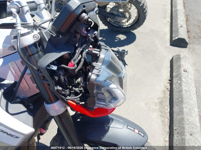 Aukcja sprzedaży 2026 Aprilia Tuono 457, vin: ZD4XEUB03T6001279, numer aukcji: 40071512