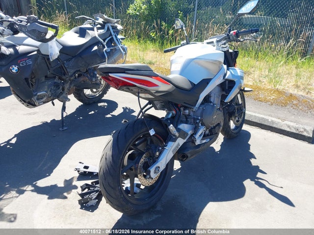 Aukcja sprzedaży 2026 Aprilia Tuono 457, vin: ZD4XEUB03T6001279, numer aukcji: 40071512