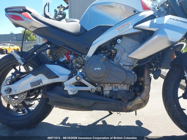 Aukcja sprzedaży 2026 Aprilia Tuono 457, vin: ZD4XEUB03T6001279, numer aukcji: 40071512