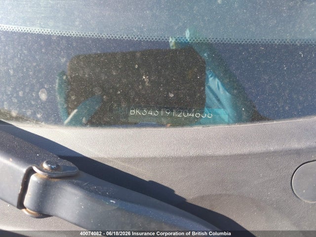 40074082 :رقم المزاد ، JM1BK343191204838 vin ، 2009 Mazda 3 S مزاد بيع