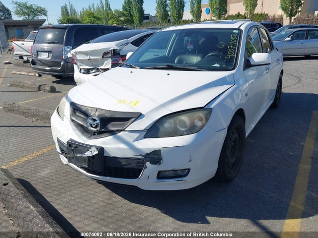 40074082 :رقم المزاد ، JM1BK343191204838 vin ، 2009 Mazda 3 S مزاد بيع