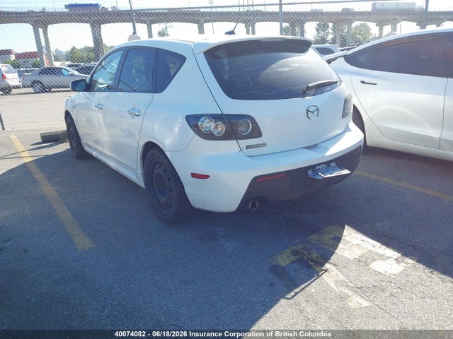 40074082 :رقم المزاد ، JM1BK343191204838 vin ، 2009 Mazda 3 S مزاد بيع