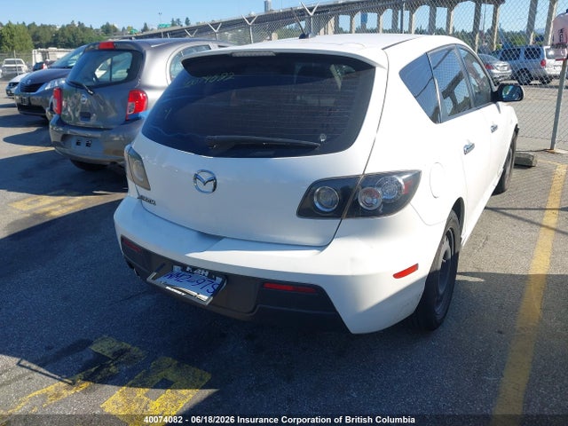 40074082 :رقم المزاد ، JM1BK343191204838 vin ، 2009 Mazda 3 S مزاد بيع