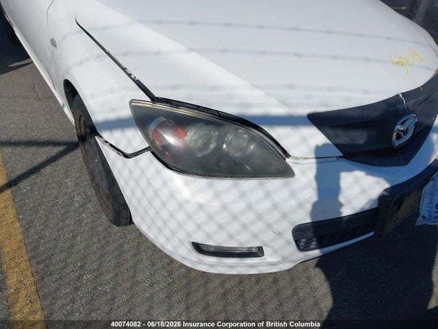 40074082 :رقم المزاد ، JM1BK343191204838 vin ، 2009 Mazda 3 S مزاد بيع