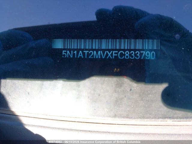 Nissan Rogue 2015 5N1AT2MVXFC833790 Image 19