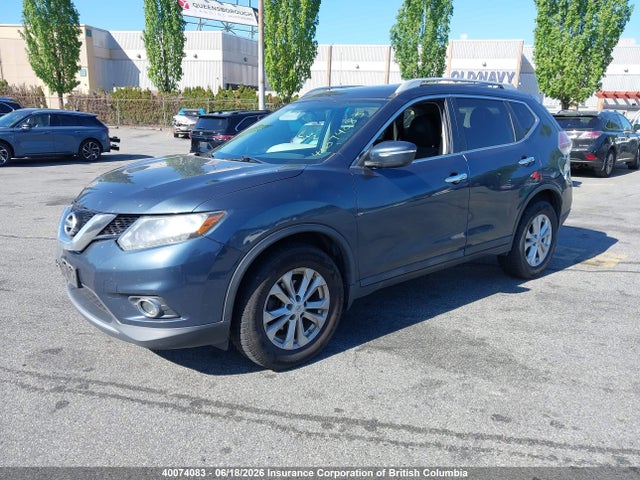 Nissan Rogue 2015 5N1AT2MVXFC833790 Image 2