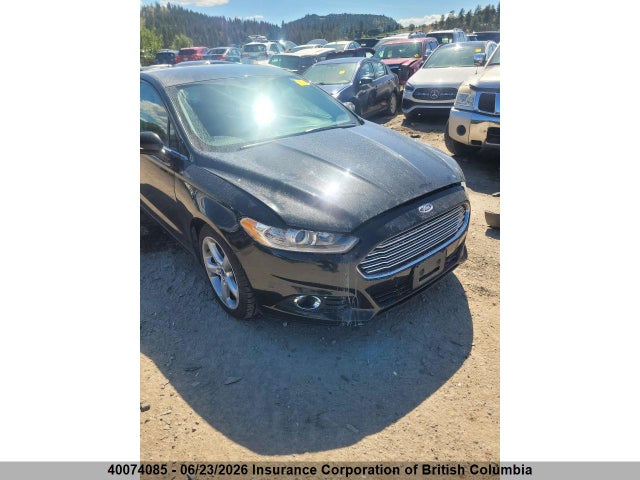 40074085 :رقم المزاد ، 3FA6P0T97DR353735 vin ، 2013 Ford Fusion Se مزاد بيع