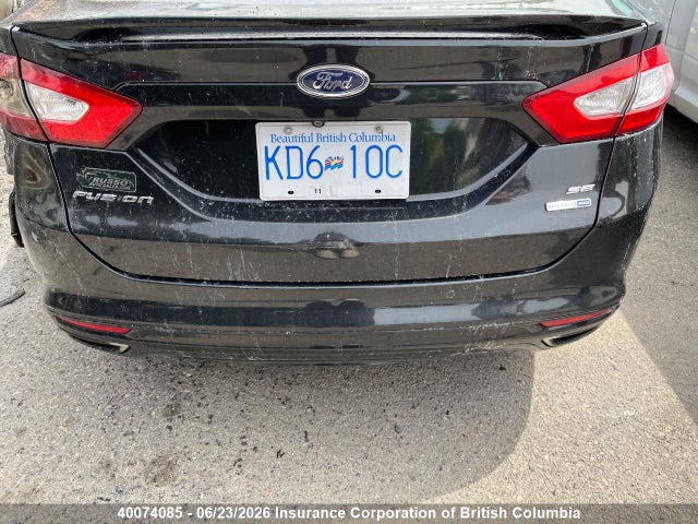 40074085 :رقم المزاد ، 3FA6P0T97DR353735 vin ، 2013 Ford Fusion Se مزاد بيع