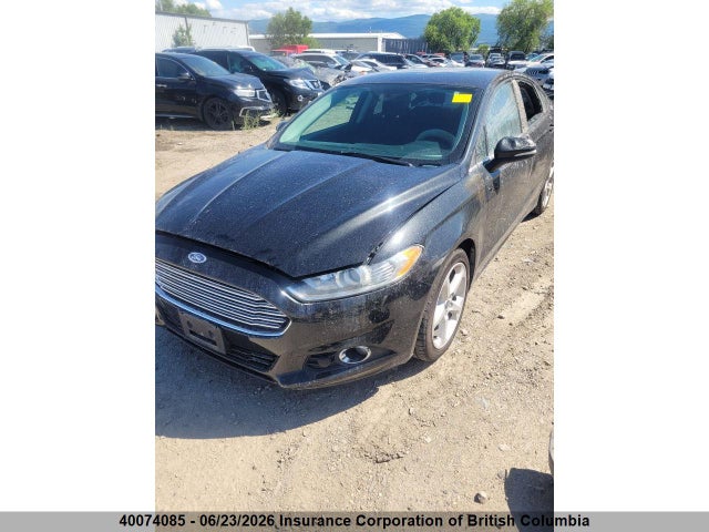 40074085 :رقم المزاد ، 3FA6P0T97DR353735 vin ، 2013 Ford Fusion Se مزاد بيع
