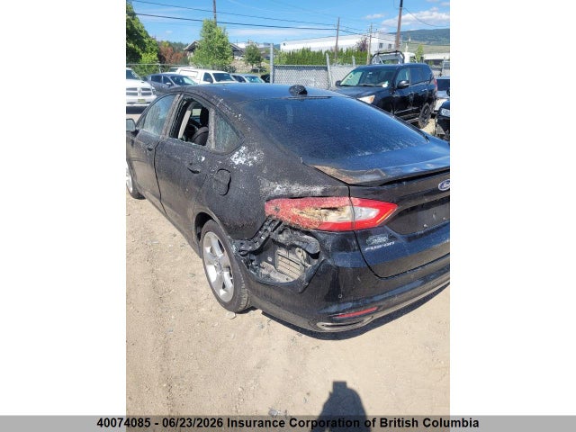 40074085 :رقم المزاد ، 3FA6P0T97DR353735 vin ، 2013 Ford Fusion Se مزاد بيع