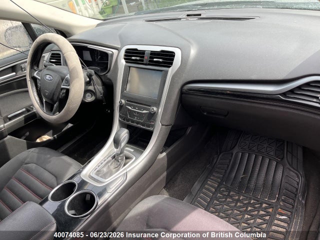 40074085 :رقم المزاد ، 3FA6P0T97DR353735 vin ، 2013 Ford Fusion Se مزاد بيع