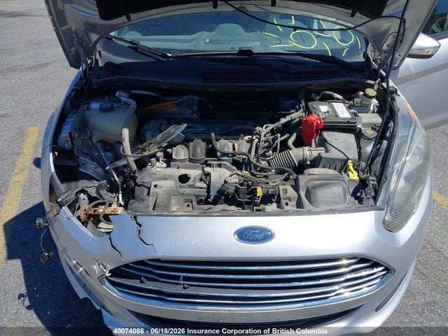 Ford FIESTA SE 2016 3FADP4EJ2GM158469 Image 10