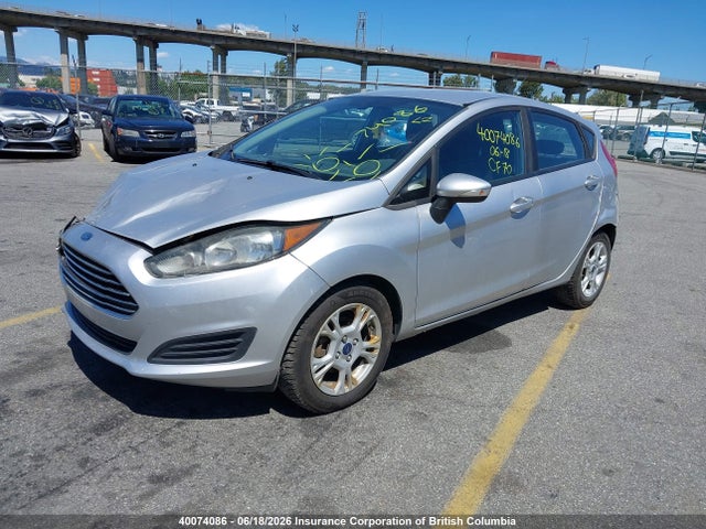Ford FIESTA SE 2016 3FADP4EJ2GM158469 Image 2