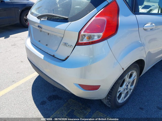 Ford FIESTA SE 2016 3FADP4EJ2GM158469 Image 23