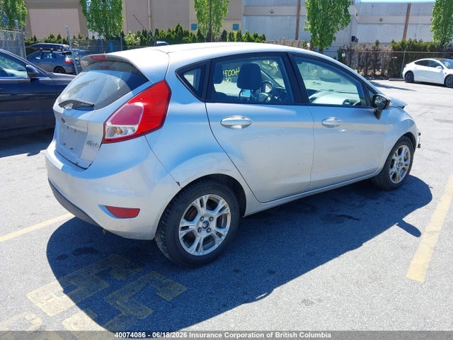 Ford FIESTA SE 2016 3FADP4EJ2GM158469 Image 4