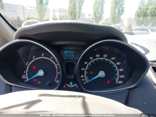 Ford FIESTA SE 2016 3FADP4EJ2GM158469 Image 7