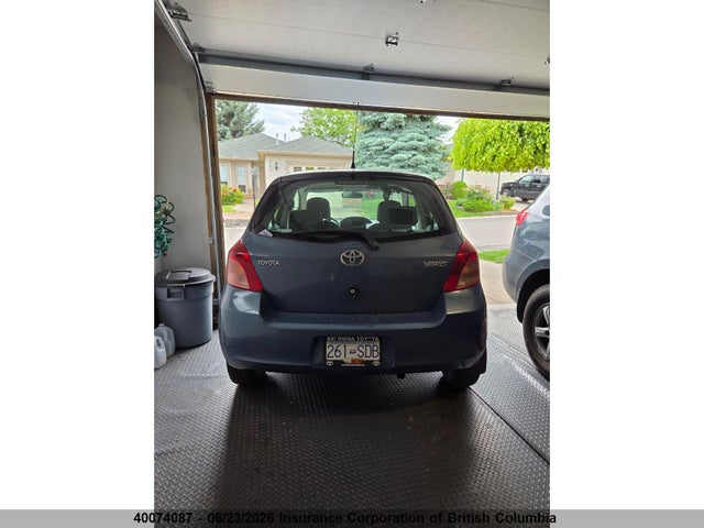 2006 Toyota Yaris მანქანა იყიდება აუქციონზე, vin: JTDKT923X65018142, აუქციონის ნომერი: 40074087